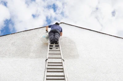 Peinture extérieure à Mers-sur-Indre — façades et ravalement